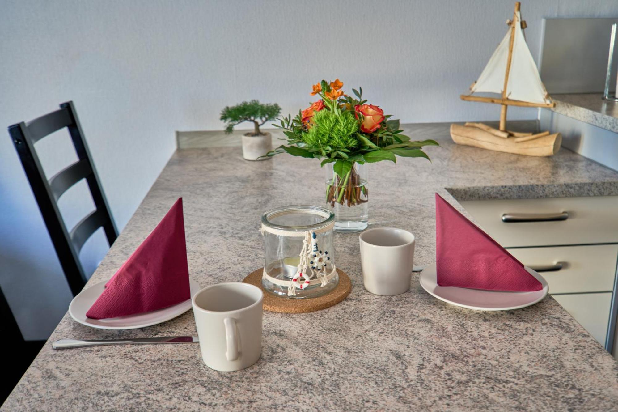Frische Brise Ferienwohnung Mit Meerblick 库克斯港 外观 照片