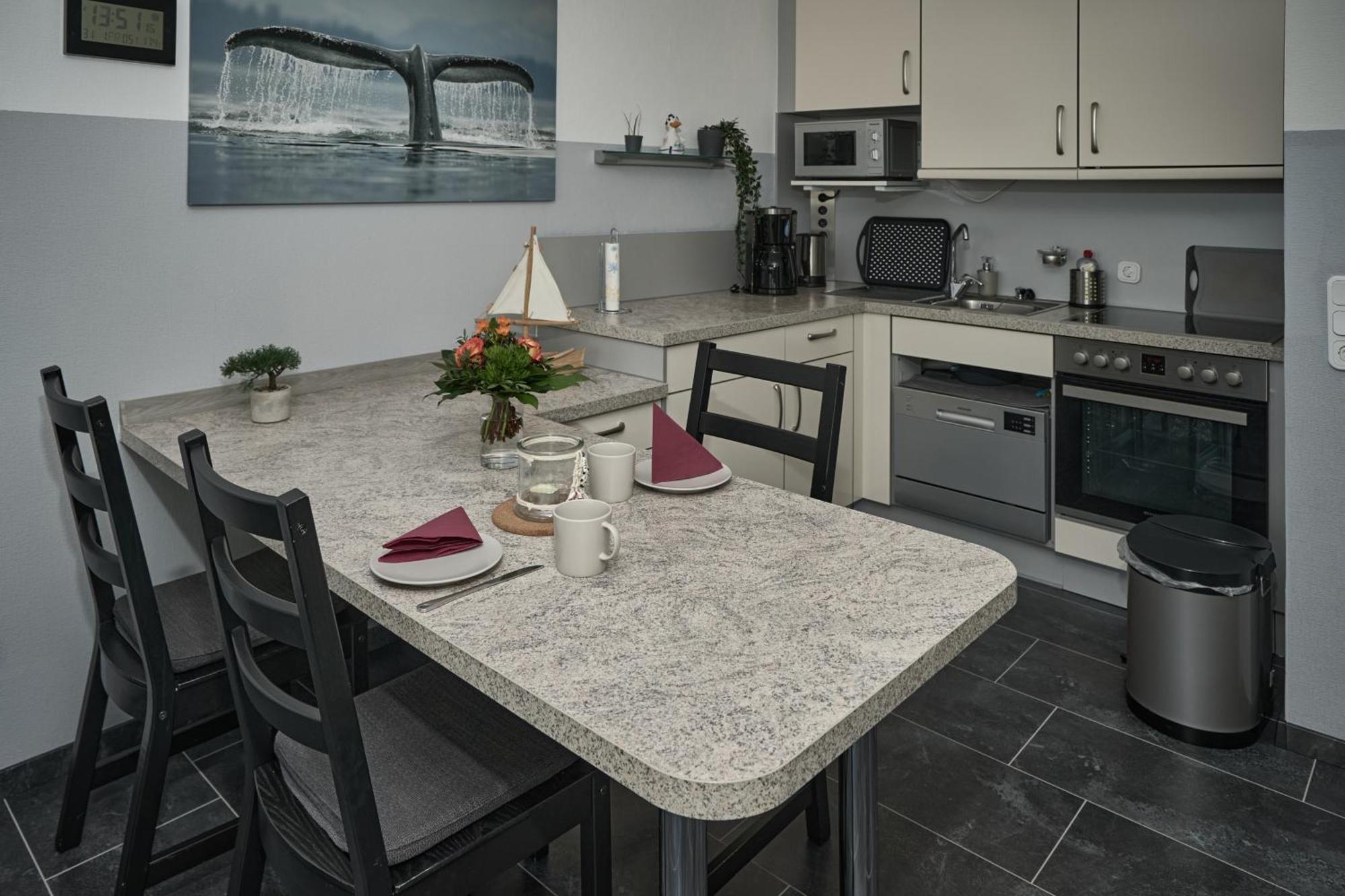 Frische Brise Ferienwohnung Mit Meerblick 库克斯港 外观 照片